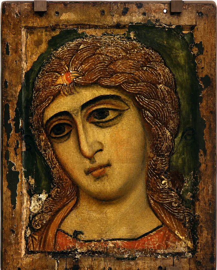 Fayum Mummy Portrait Classic Canvas Print wall art print | PrintPosters.in